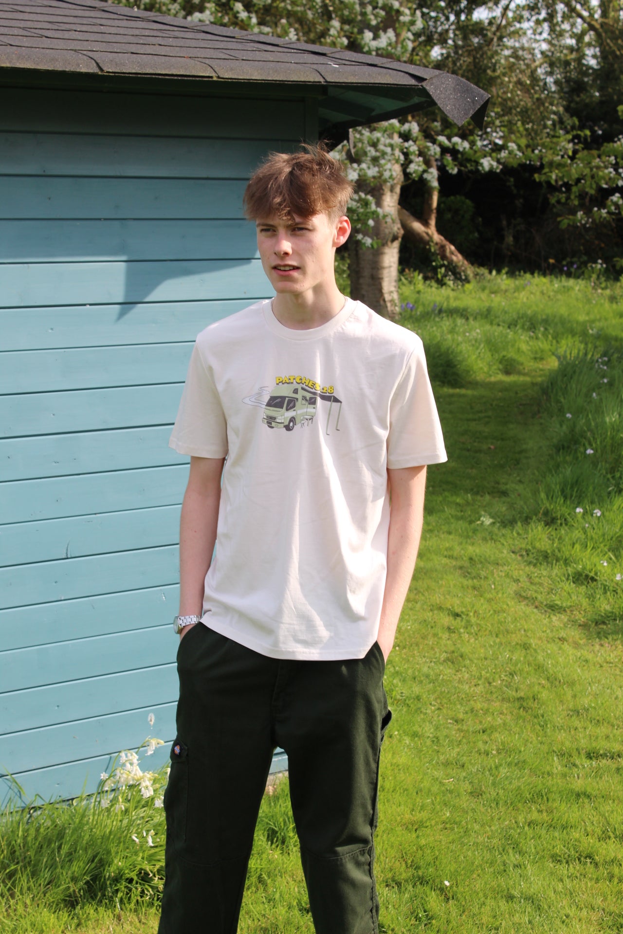 CAMPER TEE