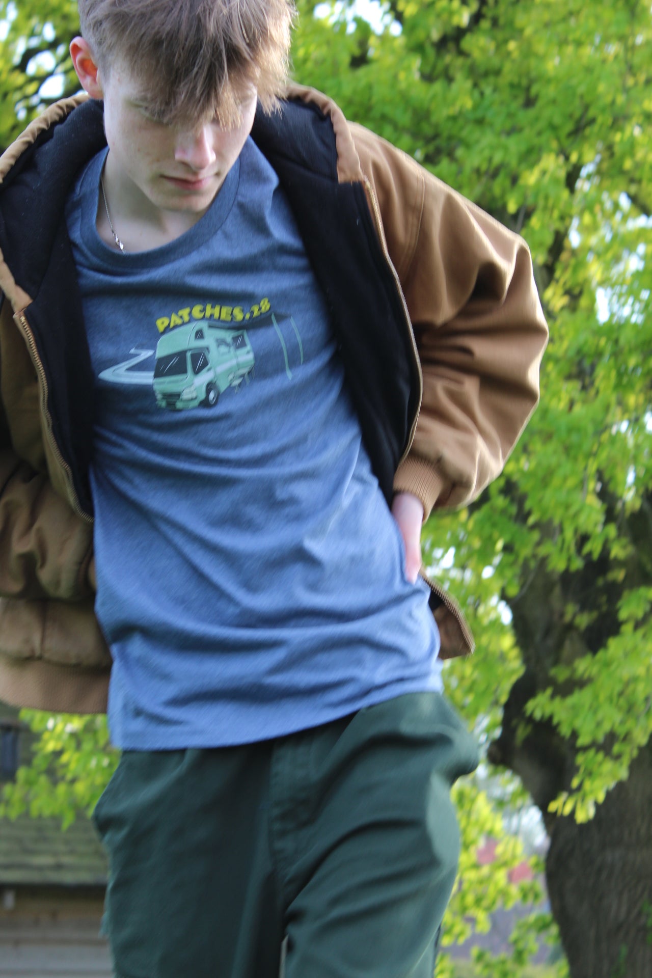 CAMPER TEE
