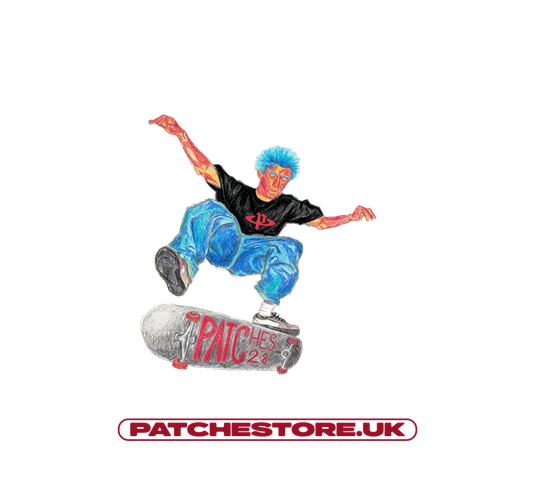 patches blackout tee.