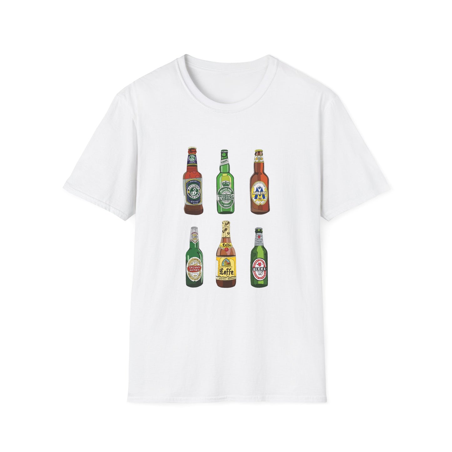 Beer Bottle T-Shirt 1