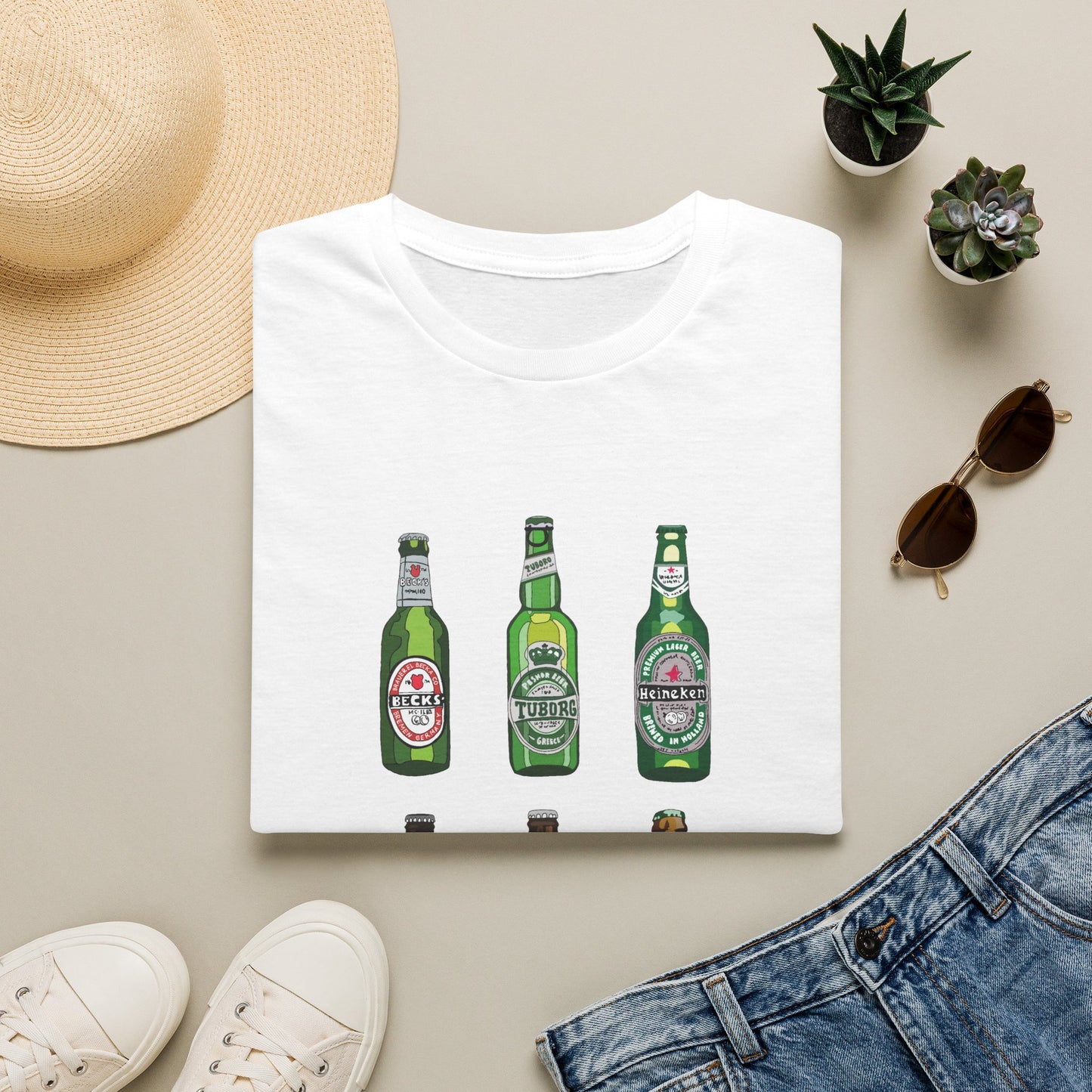 Beer Bottle T-Shirt 2