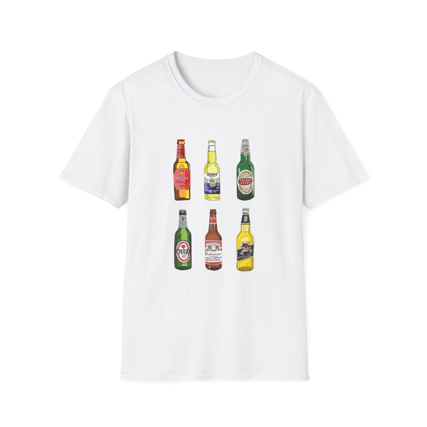Beer Bottle T-Shirt 3