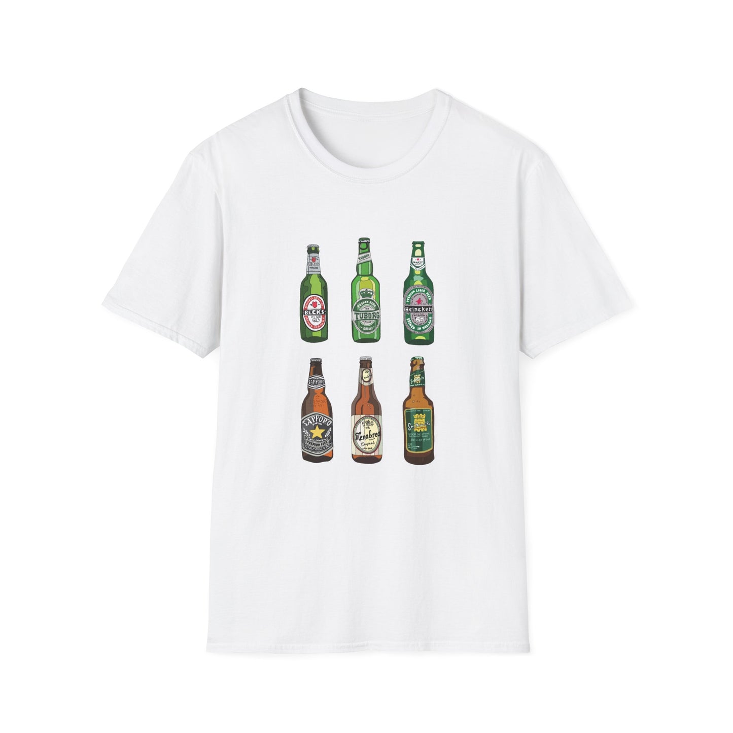 Beer Bottle T-Shirt 2