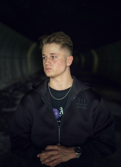 PATCHES X ENTITY TEE - RED UZI (COLLAB)