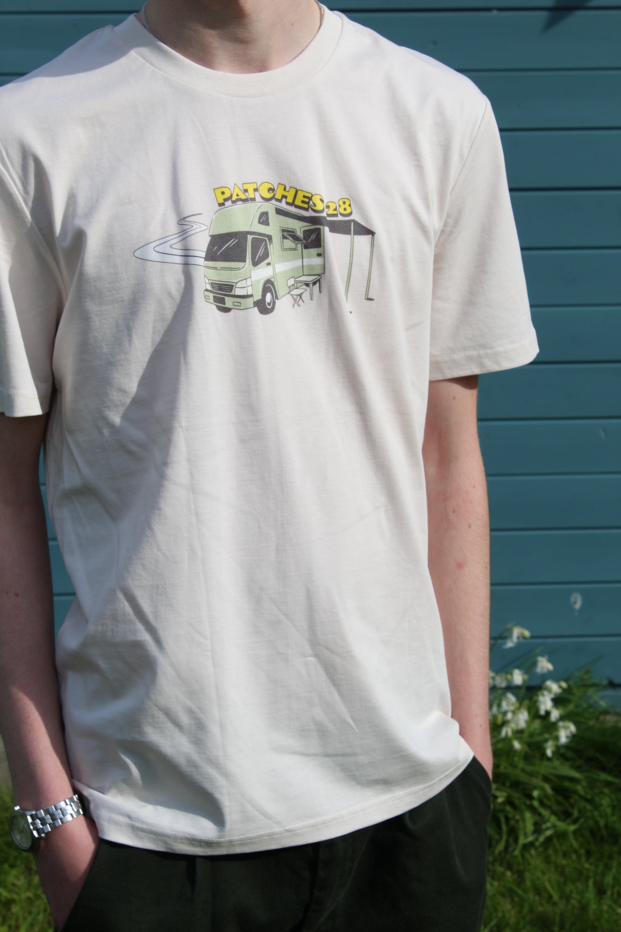CAMPER TEE
