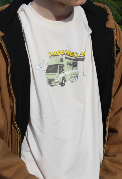 camper tee.