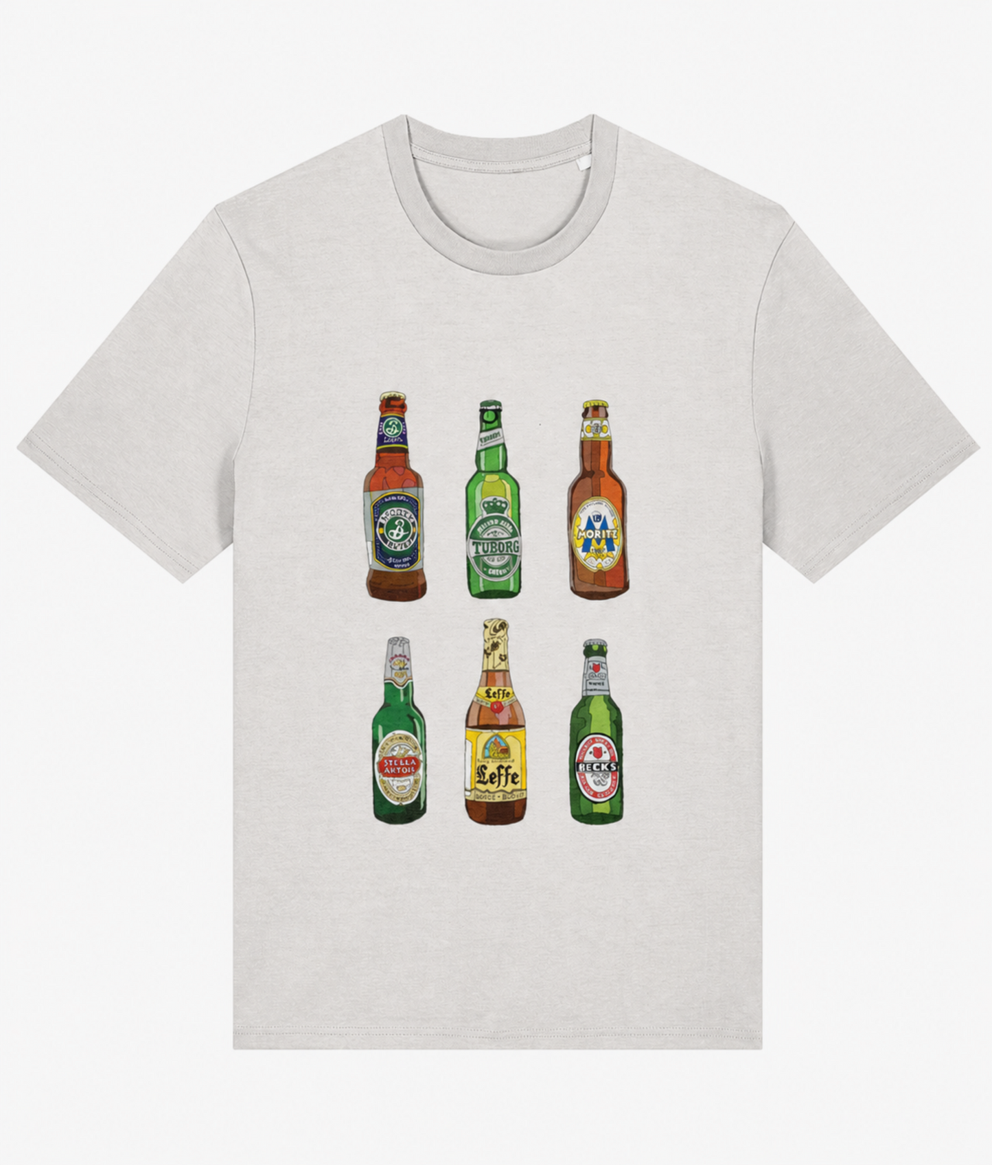 bottle top tee.