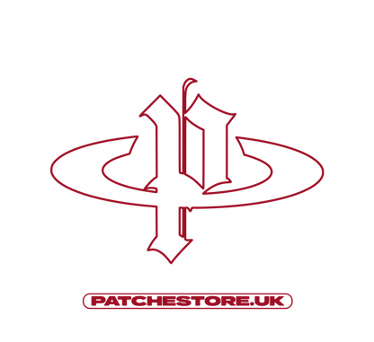 patches logo sweater.