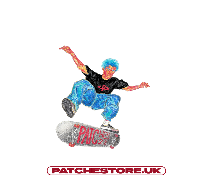 patches blackout tee.