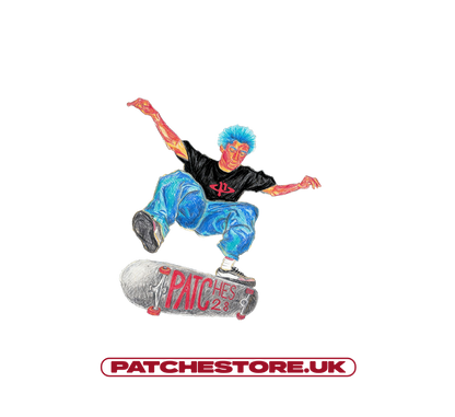 patches blackout tee.